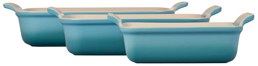 Le Creuset gros plan glaçure révèle finition non poreuse et nettoyage facilité