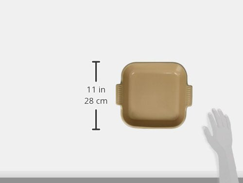 Le Creuset gros plan sur glaçure montrant finition résistante et nettoyage facile