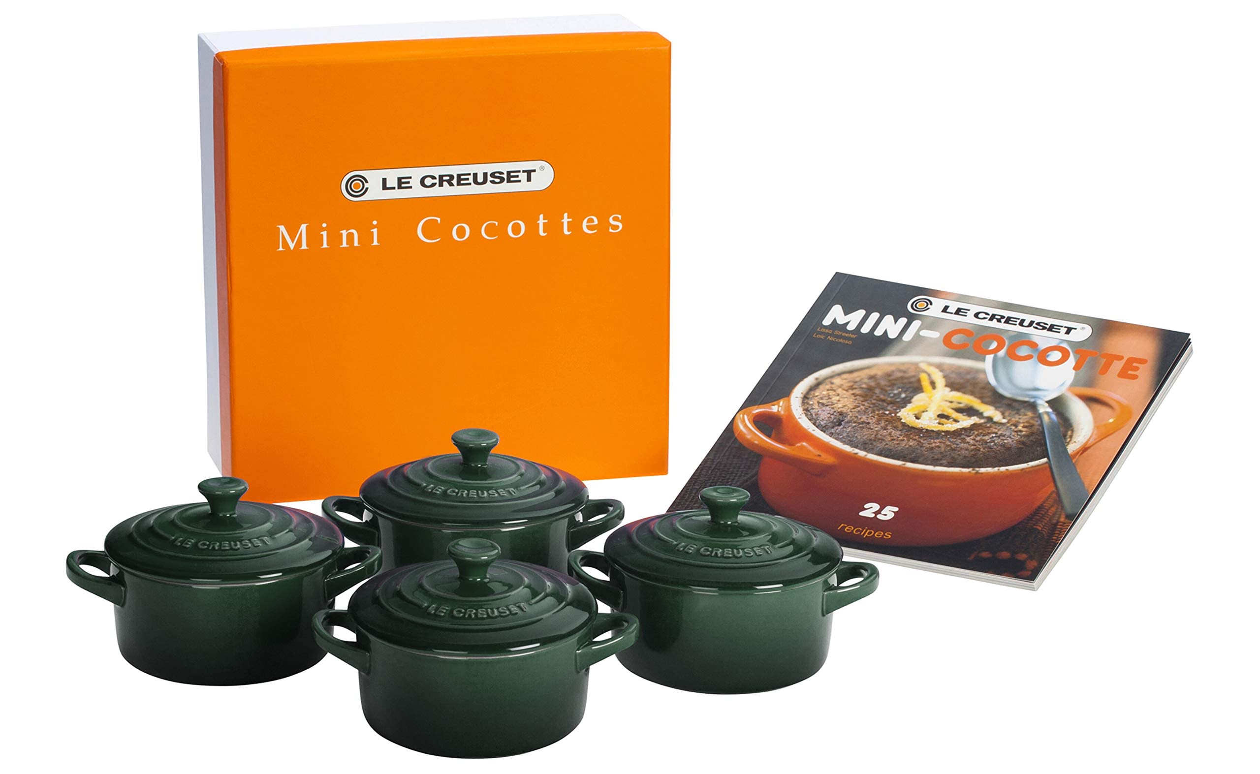 Le Creuset mini cocotte artichaut face montrant design élégant et finition émaillée