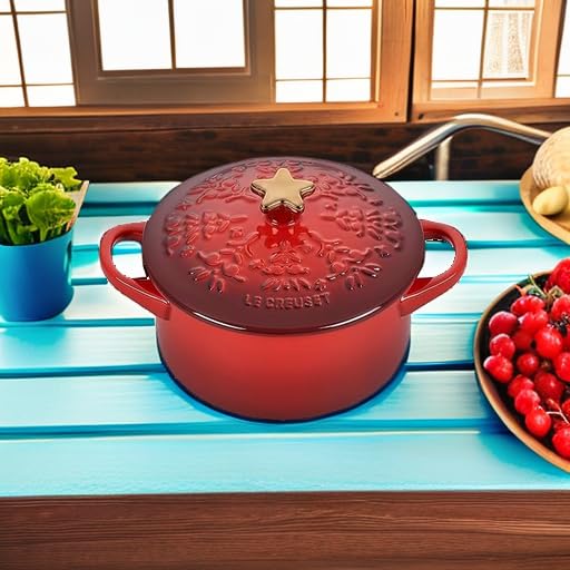 Le Creuset boîte cadeau présentant produit prêt à offrir et qualité premium