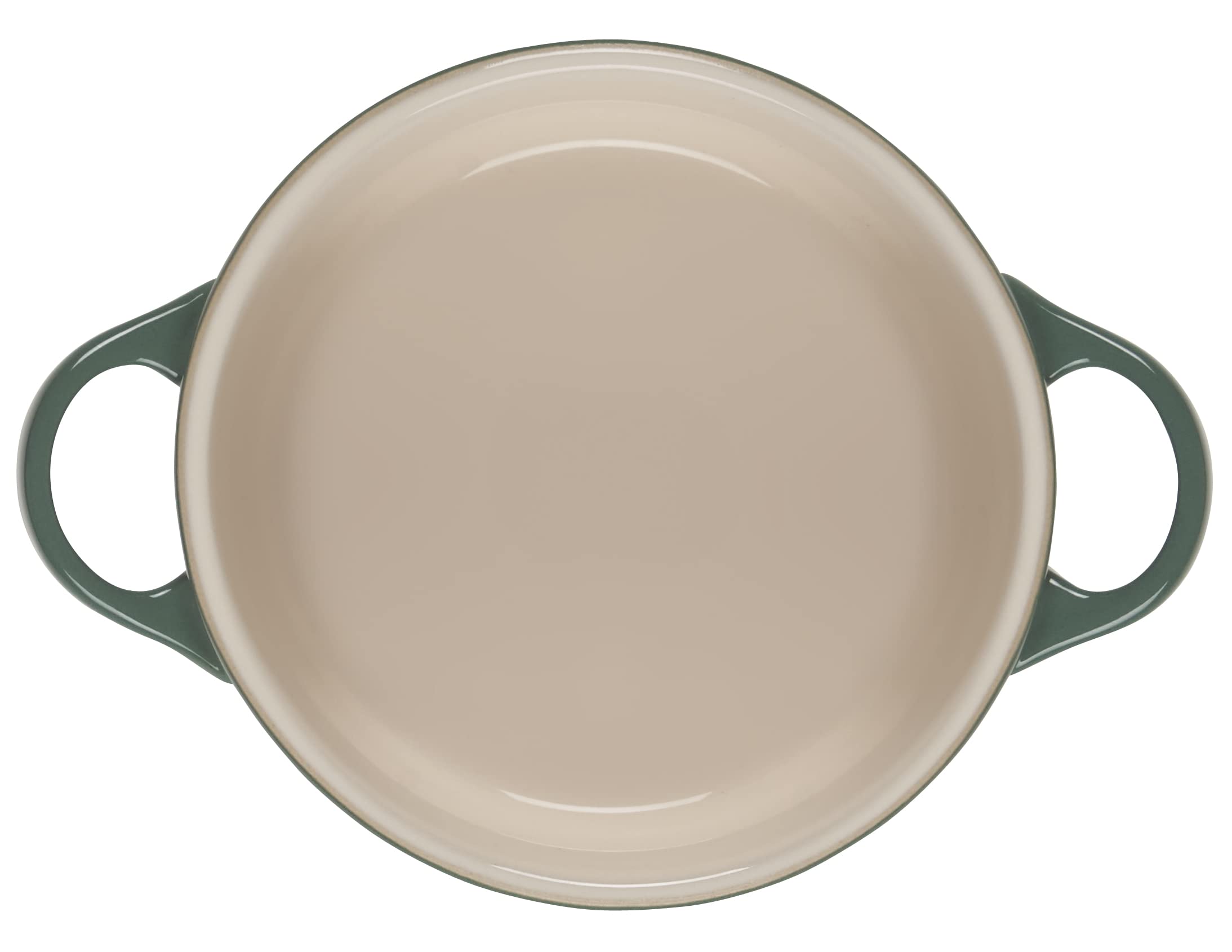 Le Creuset mini cocotte gros plan poignées assurant prise sûre et maniabilité