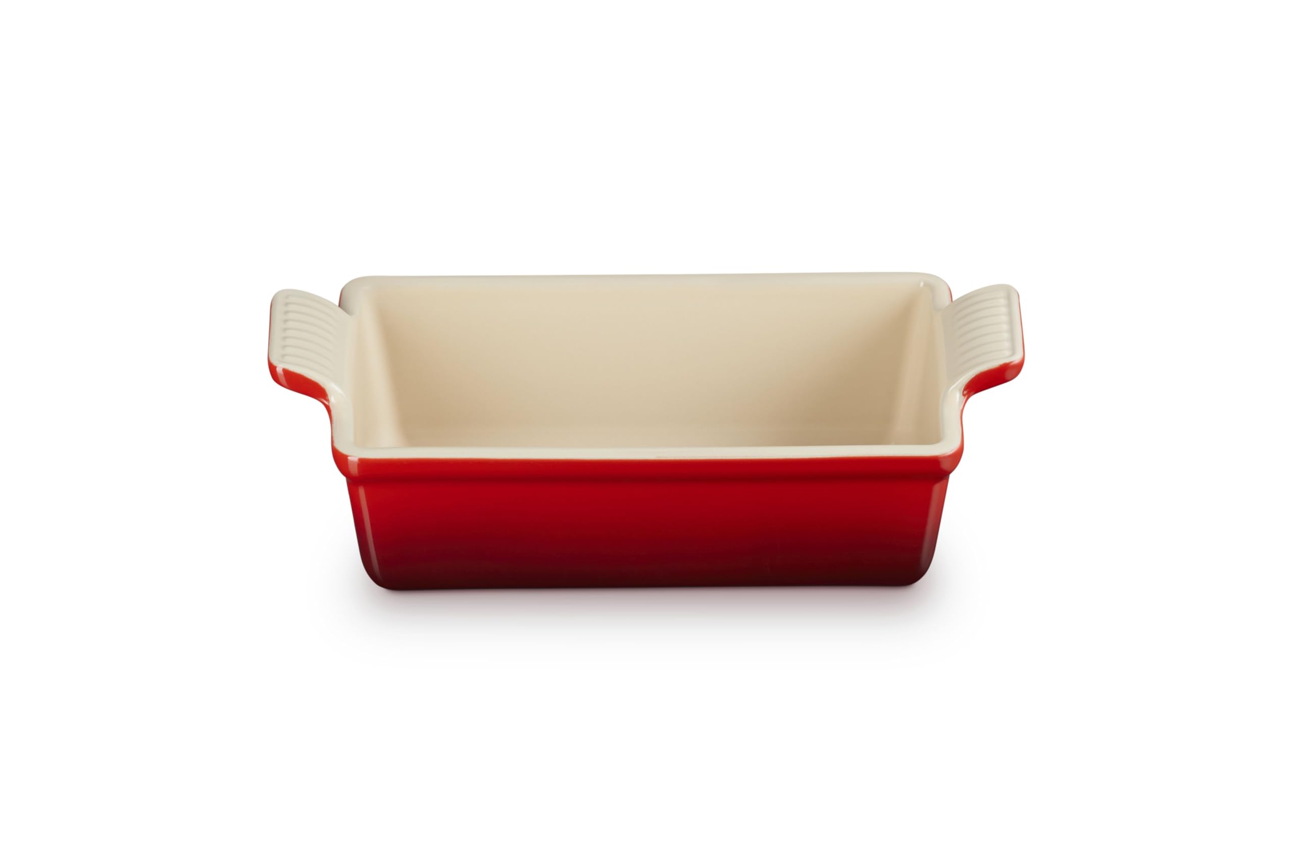 Le Creuset vue intérieure montrant surface non poreuse et démoulage facile