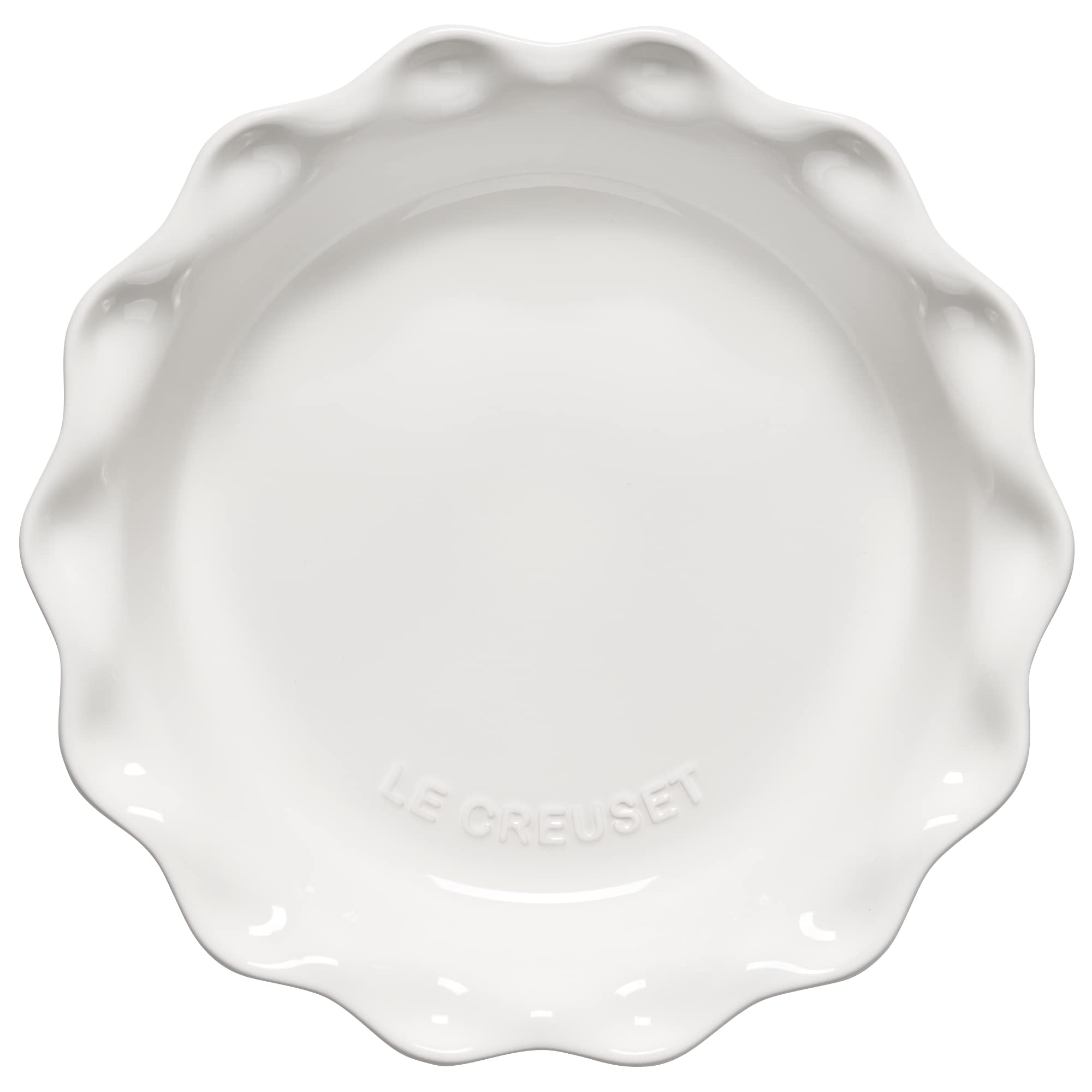 Le Creuset moule Heritage en usage, part de tarte servie proprement, aspect pratique