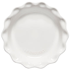 Le Creuset moule Heritage en usage, part de tarte servie proprement, aspect pratique