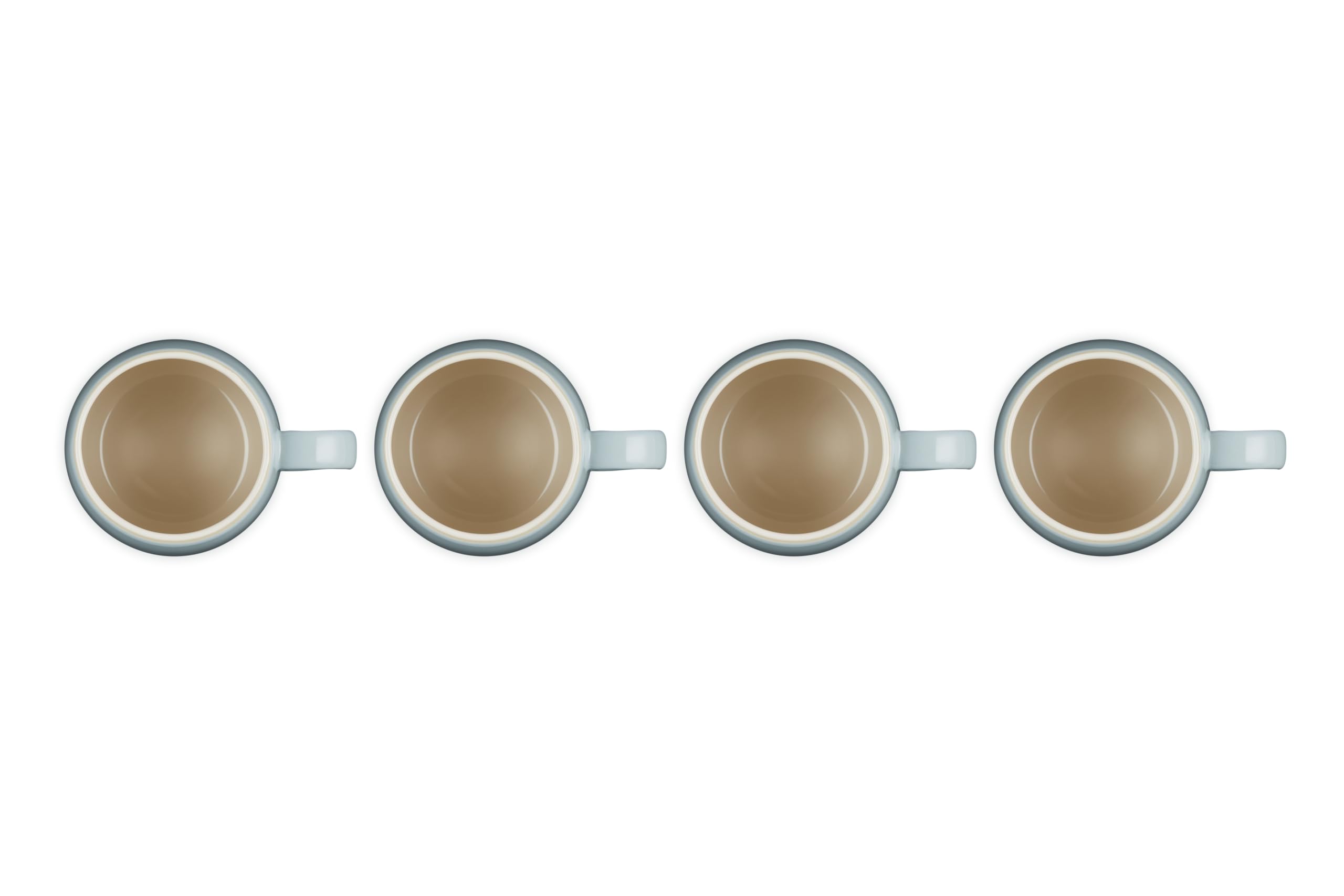 Le Creuset mug détail de l'anse confortable, prise en main sûre