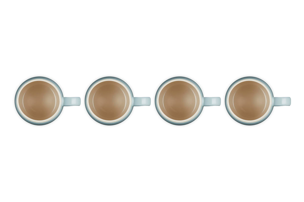 Le Creuset mug détail de l'anse confortable, prise en main sûre