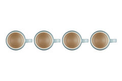 Le Creuset mug détail de l'anse confortable, prise en main sûre