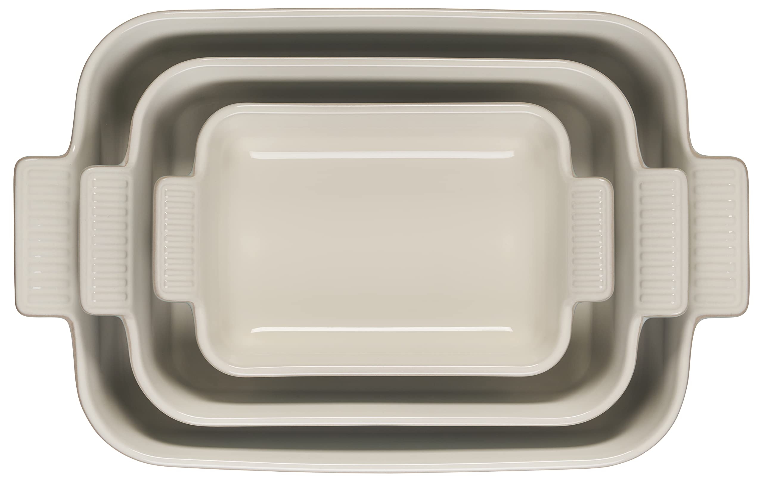 Le Creuset plat en cuisson au four illustrant répartition uniforme de la chaleur