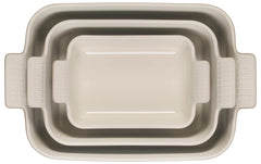 Le Creuset plat en cuisson au four illustrant répartition uniforme de la chaleur