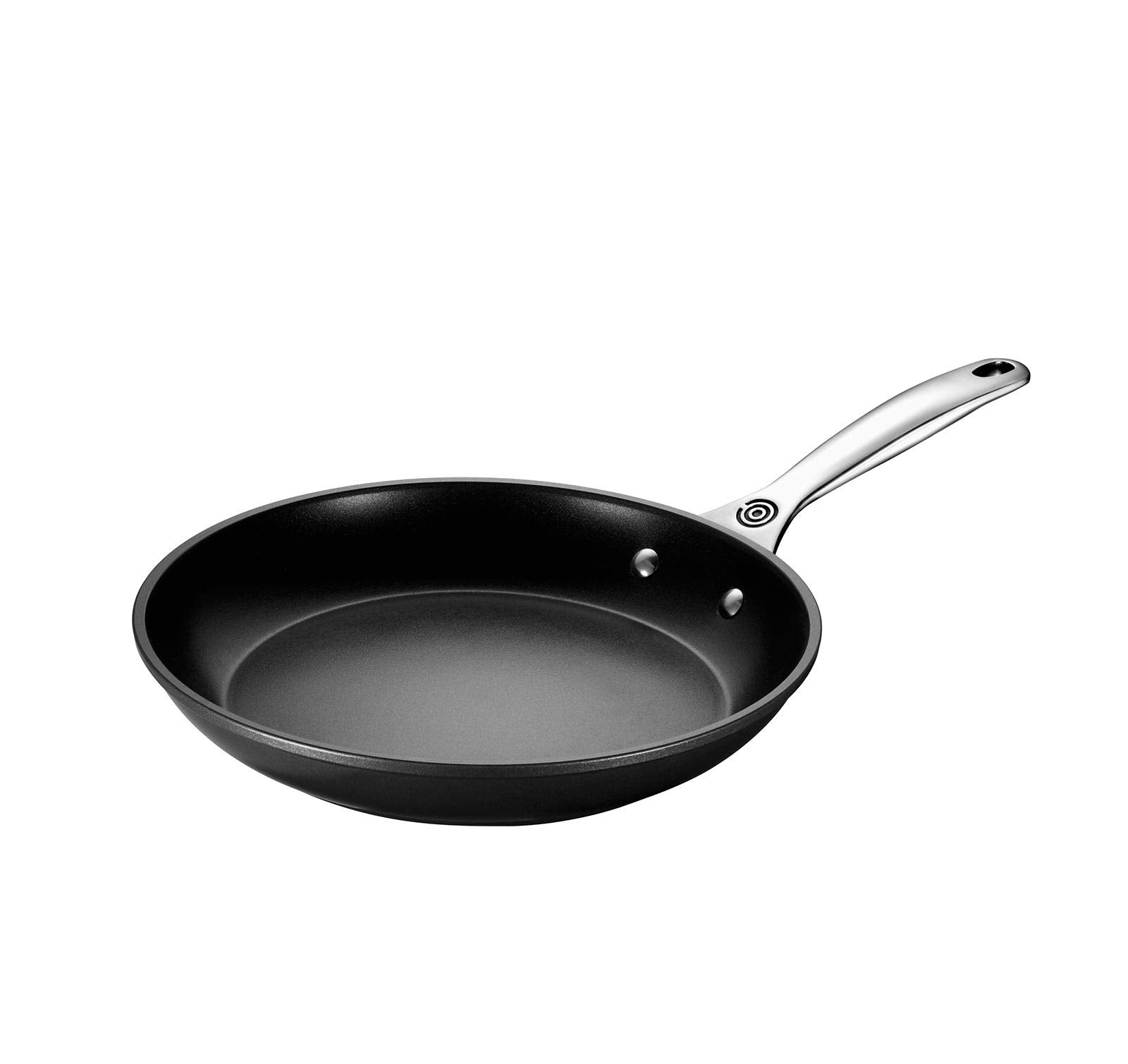 Le Creuset poêle PRO nettoyage rapide supportant lave‑vaisselle et essuyage