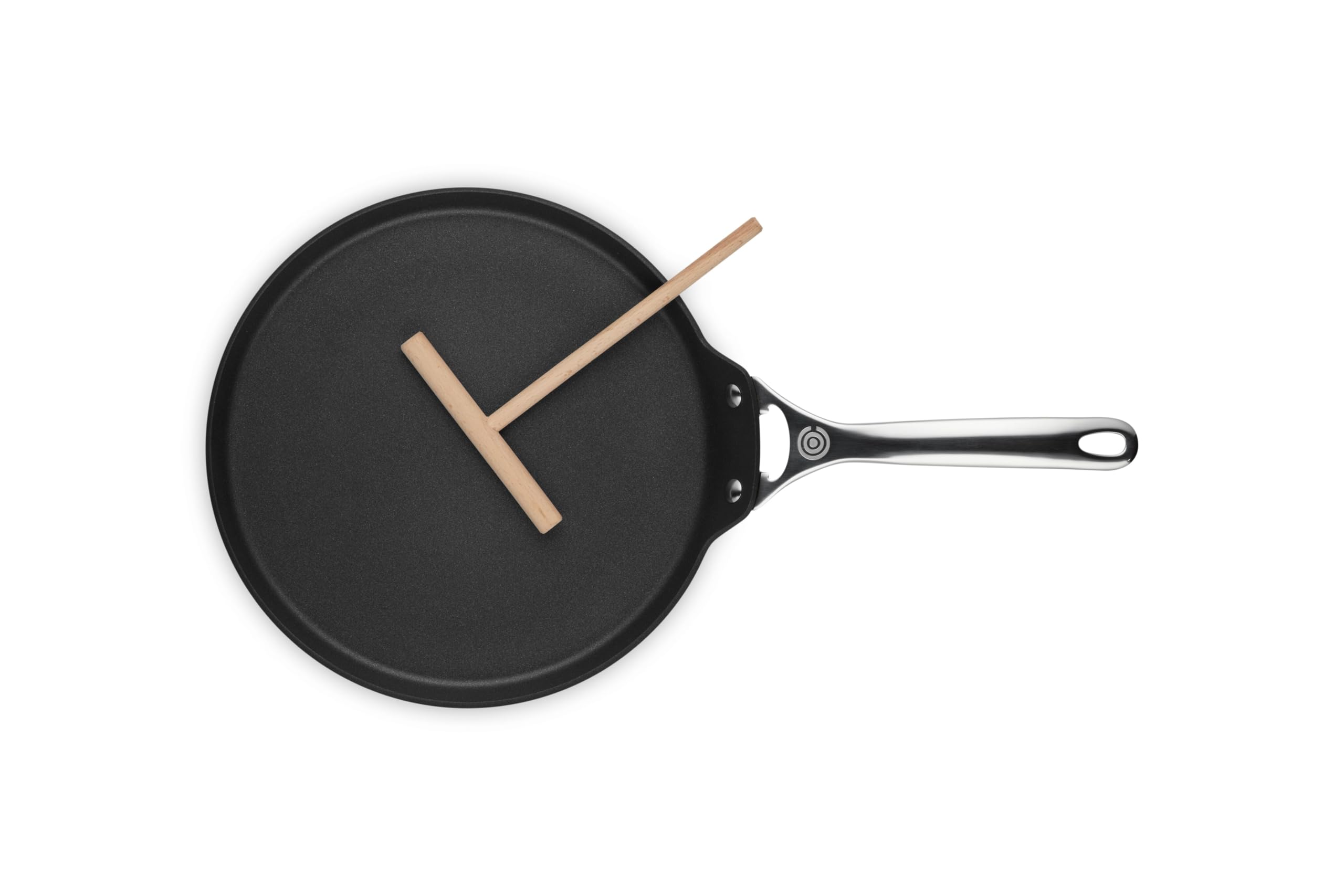 Le Creuset poignée ergonomique restant plus fraîche pour une prise sûre