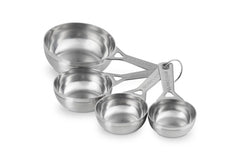 Le Creuset tasses à mesurer face avant montrant design et volumes utiles