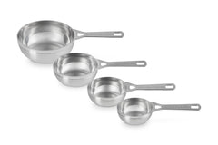 Le Creuset tasses en usage mesurant farine pour précision en pâtisserie