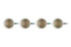 Le Creuset mug comparaison avec main pour évaluer capacité pratique