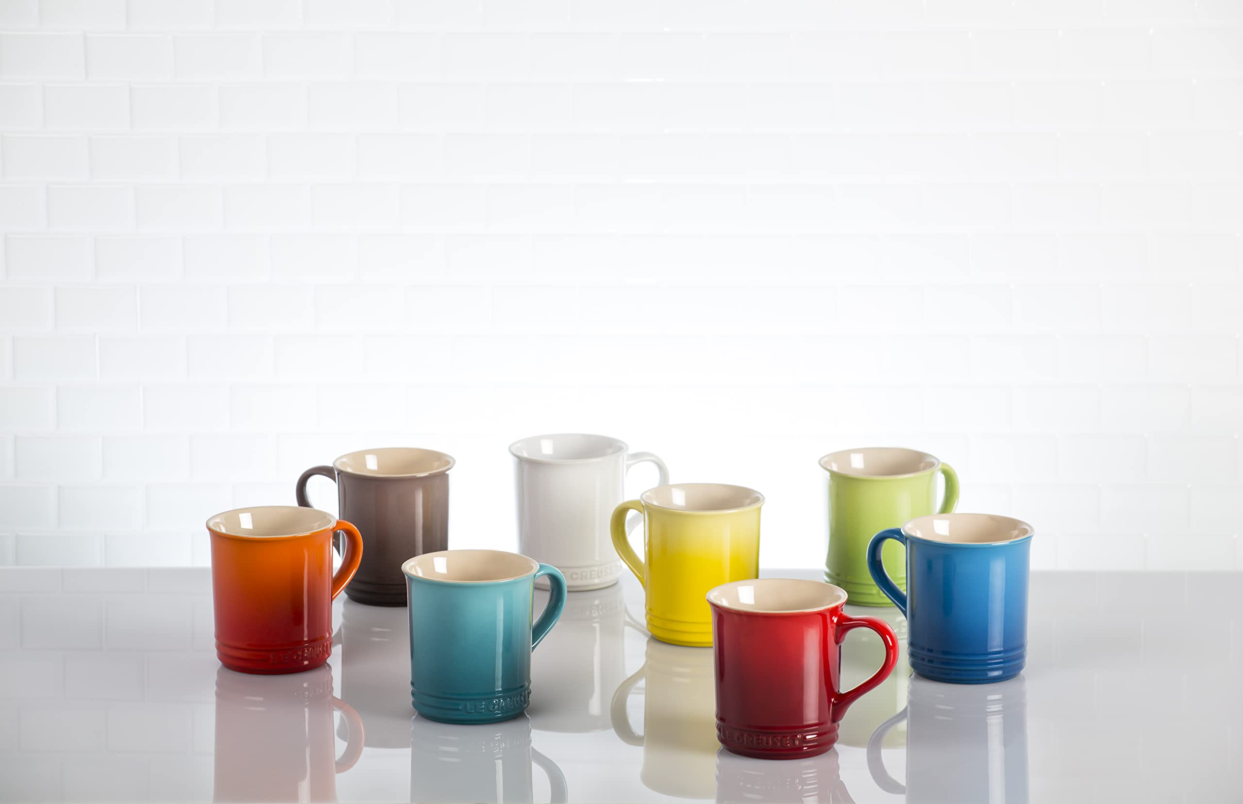 Le Creuset Vancouver Mug détail poignée prise sûre et ergonomique