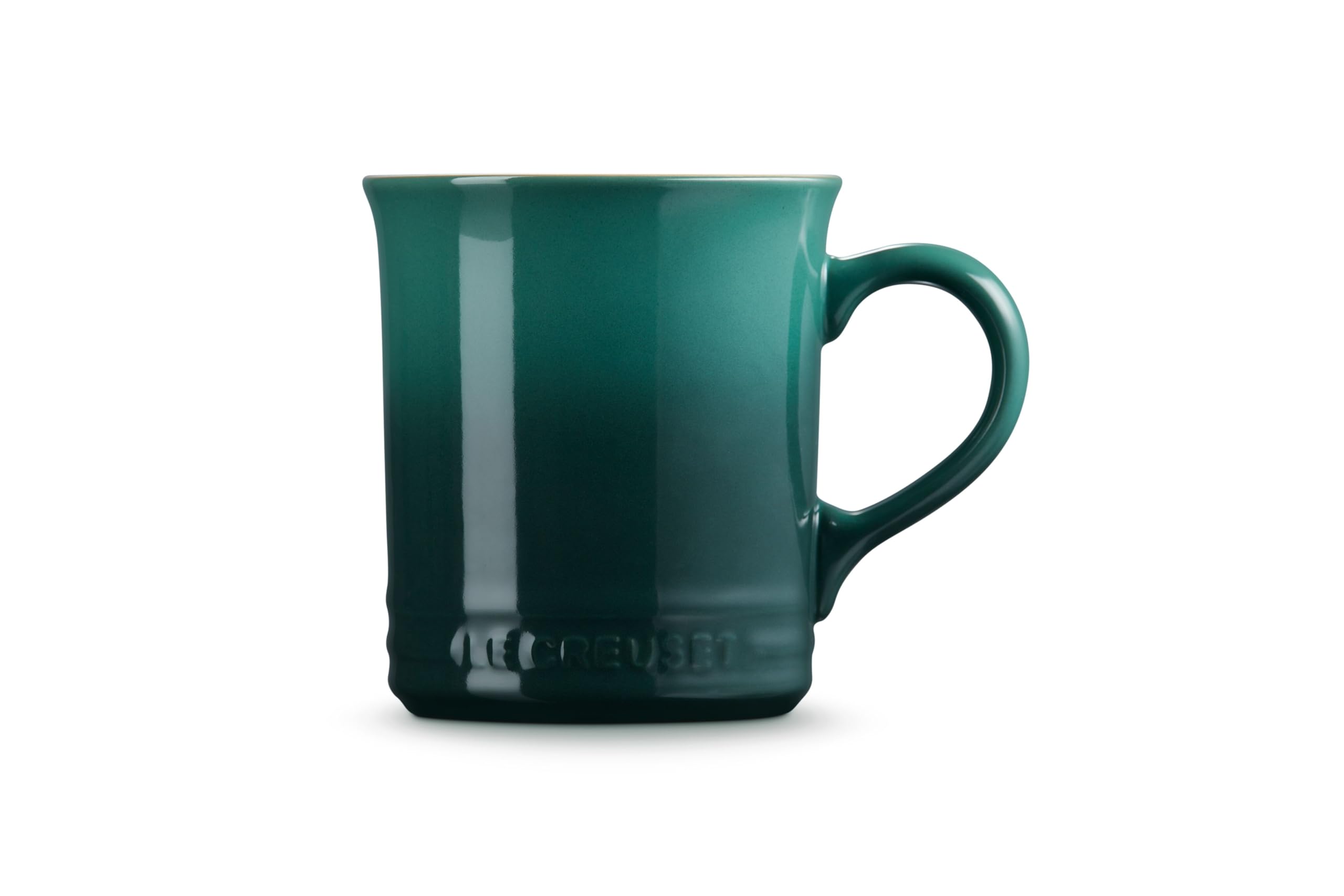 Le Creuset mug gros plan émail résistant aux taches et aux rayures