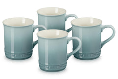 Le Creuset mug vue de face Sea Salt, aspect élégant et durable