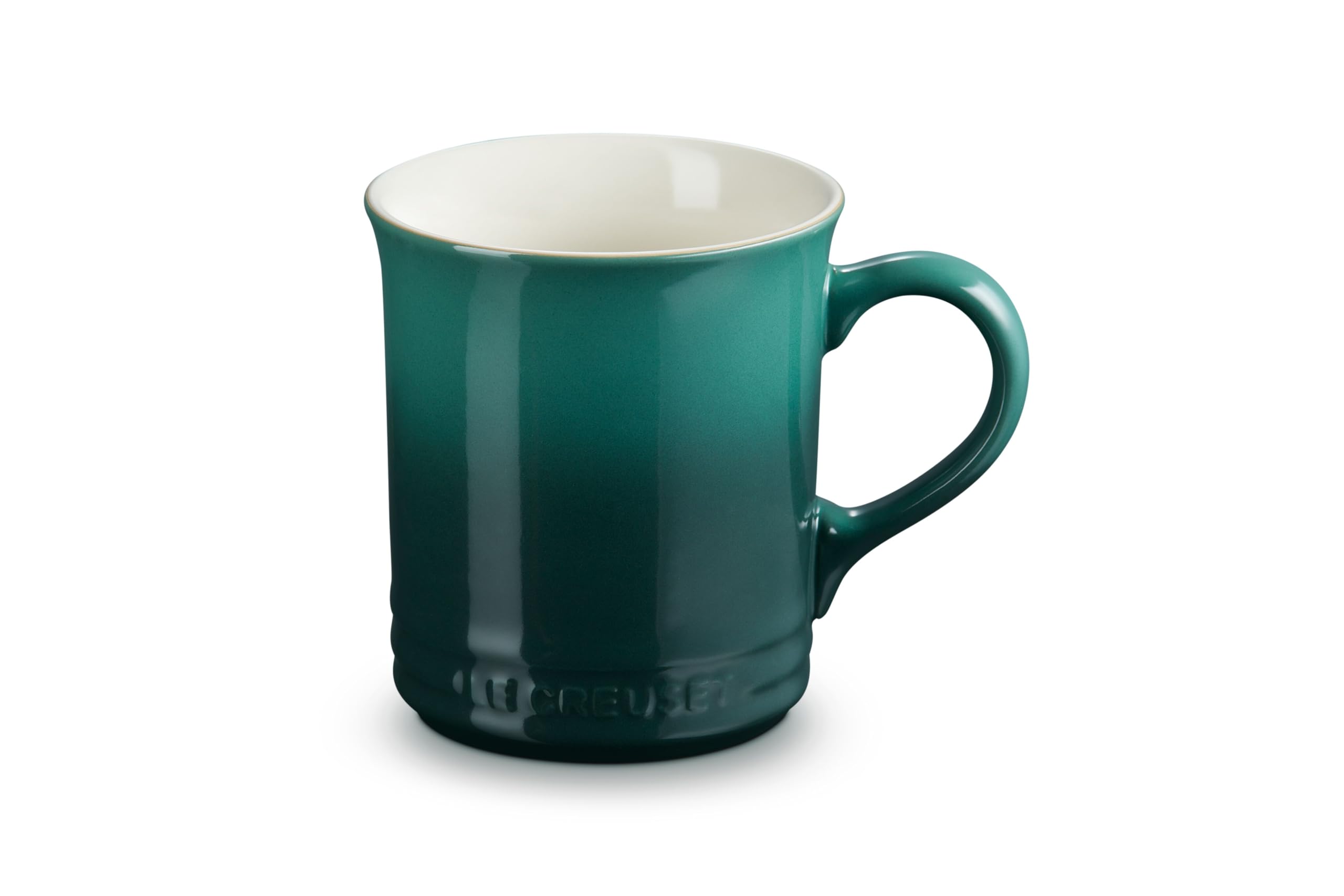 Le Creuset mug profil anse robuste offrant prise confortable et sûreté