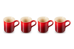 Le Creuset mug profil avec anse pour une prise en main confortable