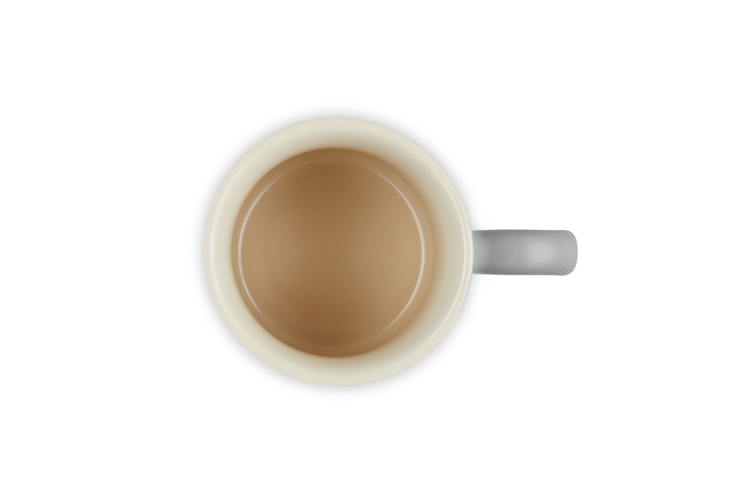 Le Creuset Vancouver Mug gros plan émaillage résistant et brillant