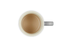 Le Creuset Vancouver Mug gros plan émaillage résistant et brillant