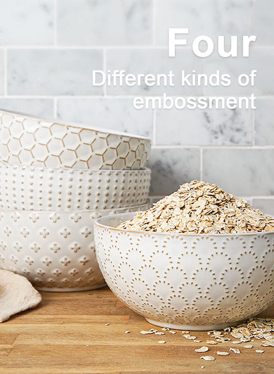 LE TAUCI gros plan embossment extérieur apportant texture et style