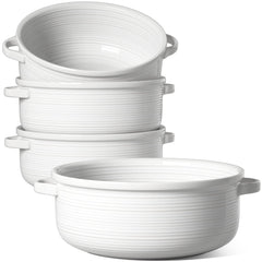 LE TAUCI bol blanc face avant montrant design élégant et capacité pratique