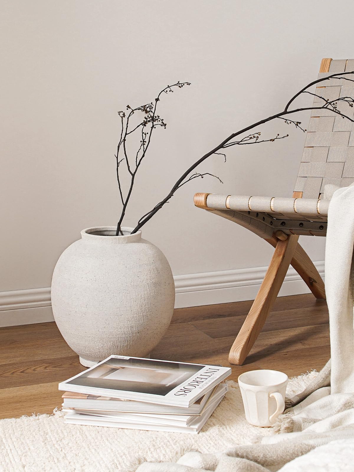 LE TAUCI GARDEN gros plan texture argile artisanale apporte chaleur naturelle