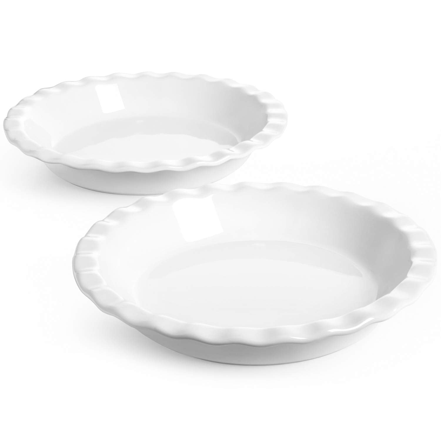 LE TAUCI plat face avant montrant design blanc et présentation élégante