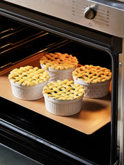 LE TAUCI ramekin avec couvercle silicone étanche pour transport sûr