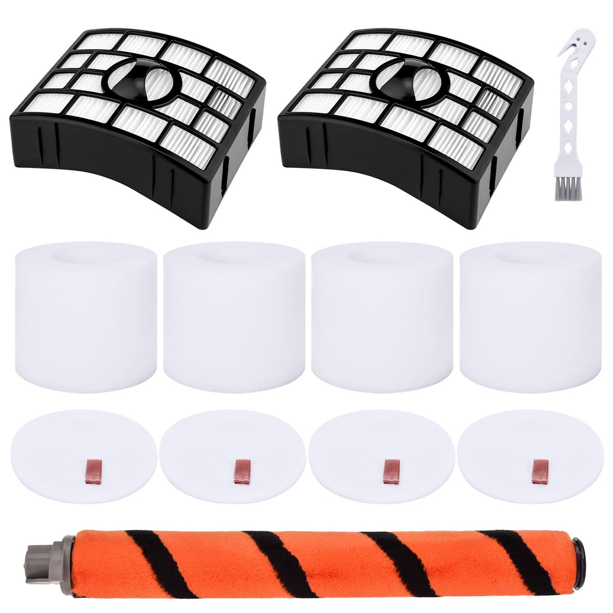 Leadaybetter emballage et contenu du kit pour remplacement Shark, assure entretien complet