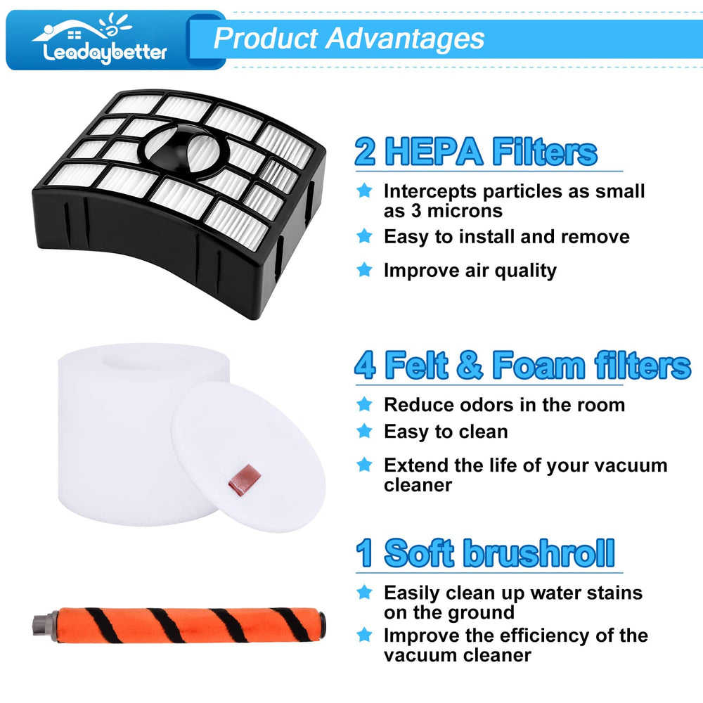 Leadaybetter mousses et feutres d'appoint alignés pour protection moteur et filtration