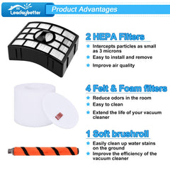 Leadaybetter mousses et feutres d'appoint alignés pour protection moteur et filtration