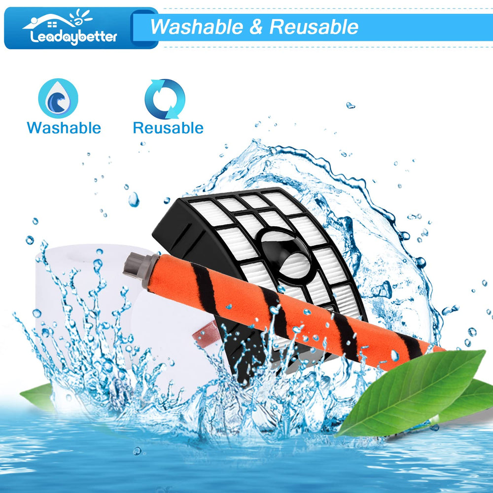 Leadaybetter filtre installé dans un aspirateur Shark AX950 pour restauration d'aspiration