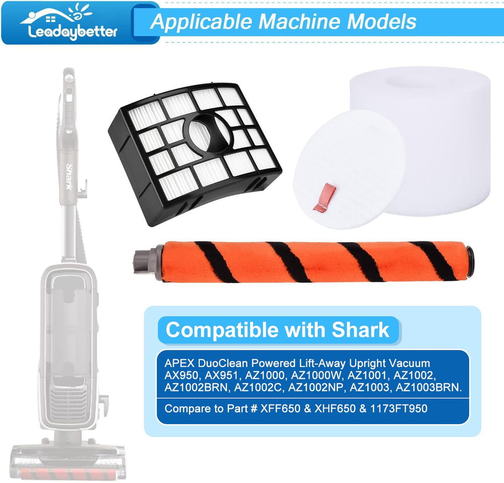 Leadaybetter filtre principal H12 gros plan montrant texture dense pour meilleure filtration