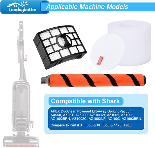 Leadaybetter filtre principal H12 gros plan montrant texture dense pour meilleure filtration