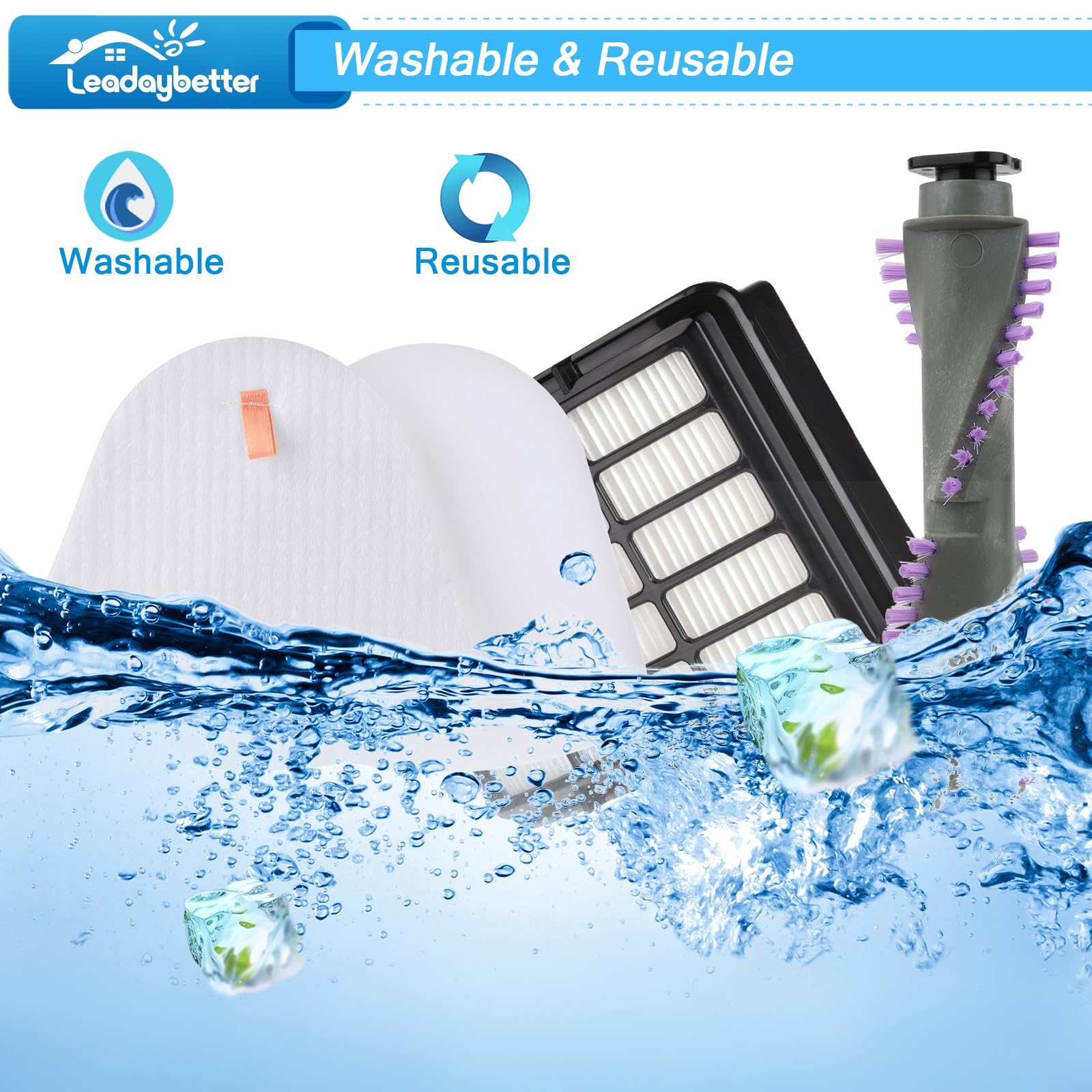 Leadaybetter comparaison de taille des pièces pour vérifier l'ajustement sur votre modèle