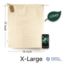 LEAFICO gros plan sur la texture en mousseline de coton, durable et respirante