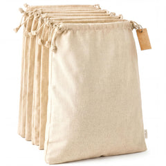 LEAFICO vue avant du lot de sacs montrant l’emballage pratique et gain de place