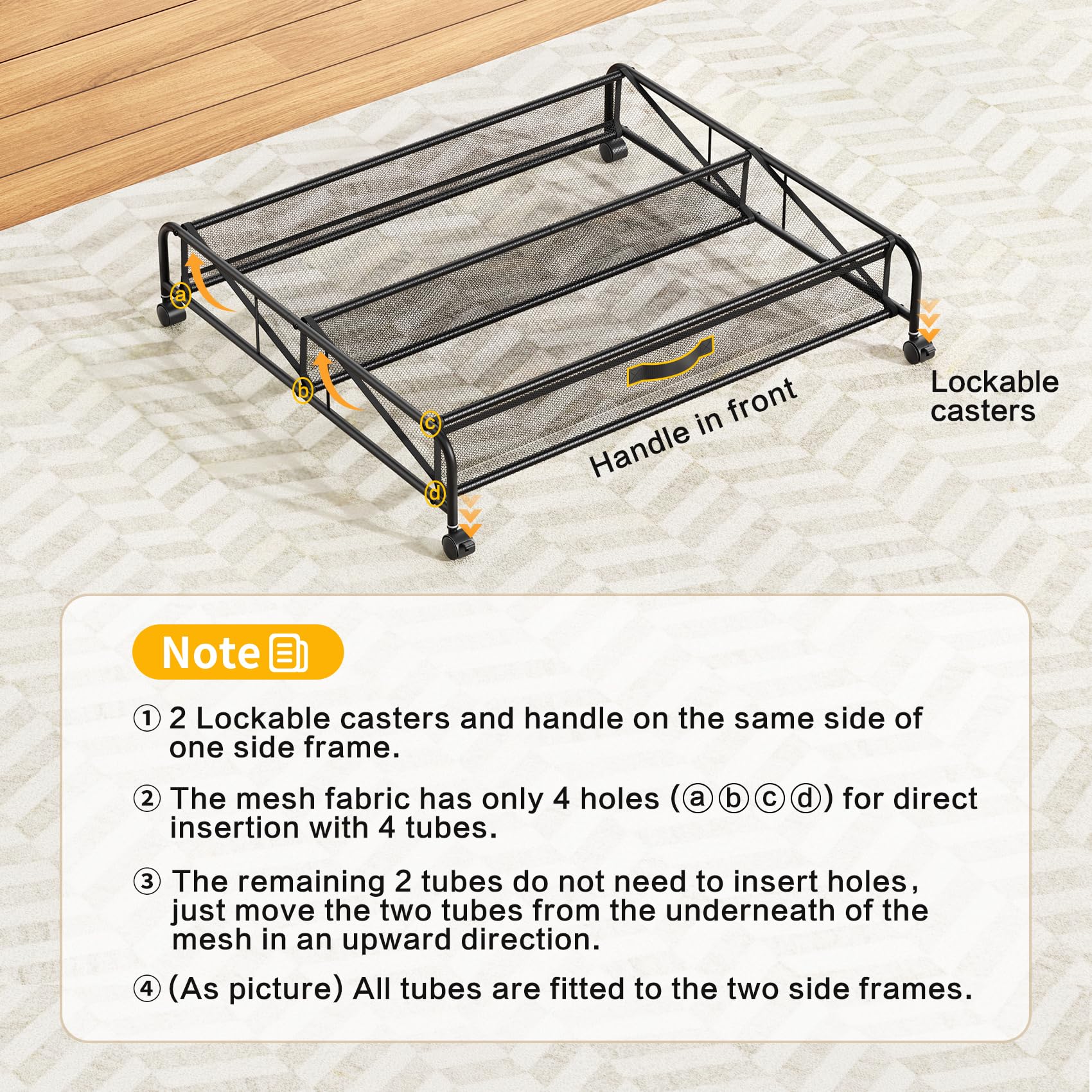 LeArex rangement avec bottes et sneakers pour stockage polyvalent