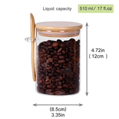 LEAVES AND TREES Y gros plan verre borosilicate sans odeur ni taches