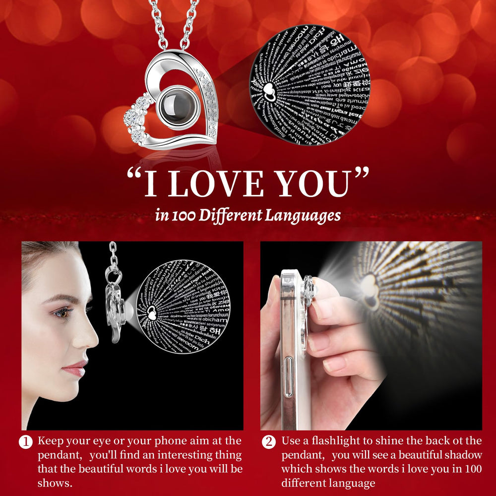 Lebana détail du collier pendentif montrant la lentille et mystère romantique