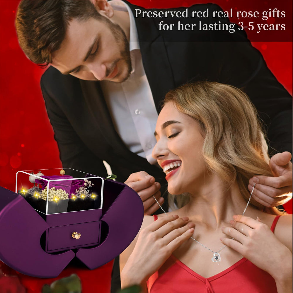 Lebana mise en scène romantique cadeau prêt à offrir pour occasions spéciales