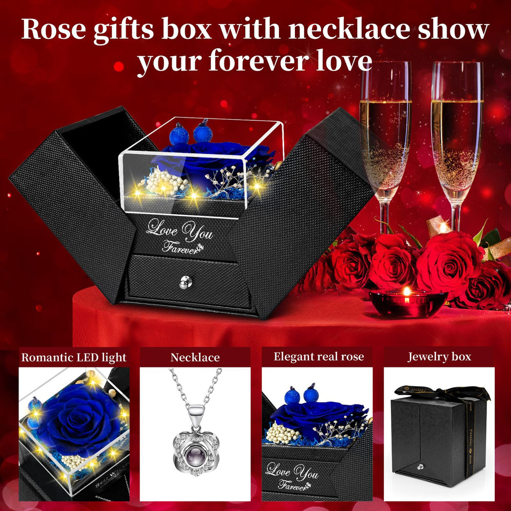 Rose Lebana exposée sans eau ni entretien, décoration longue durée pratique