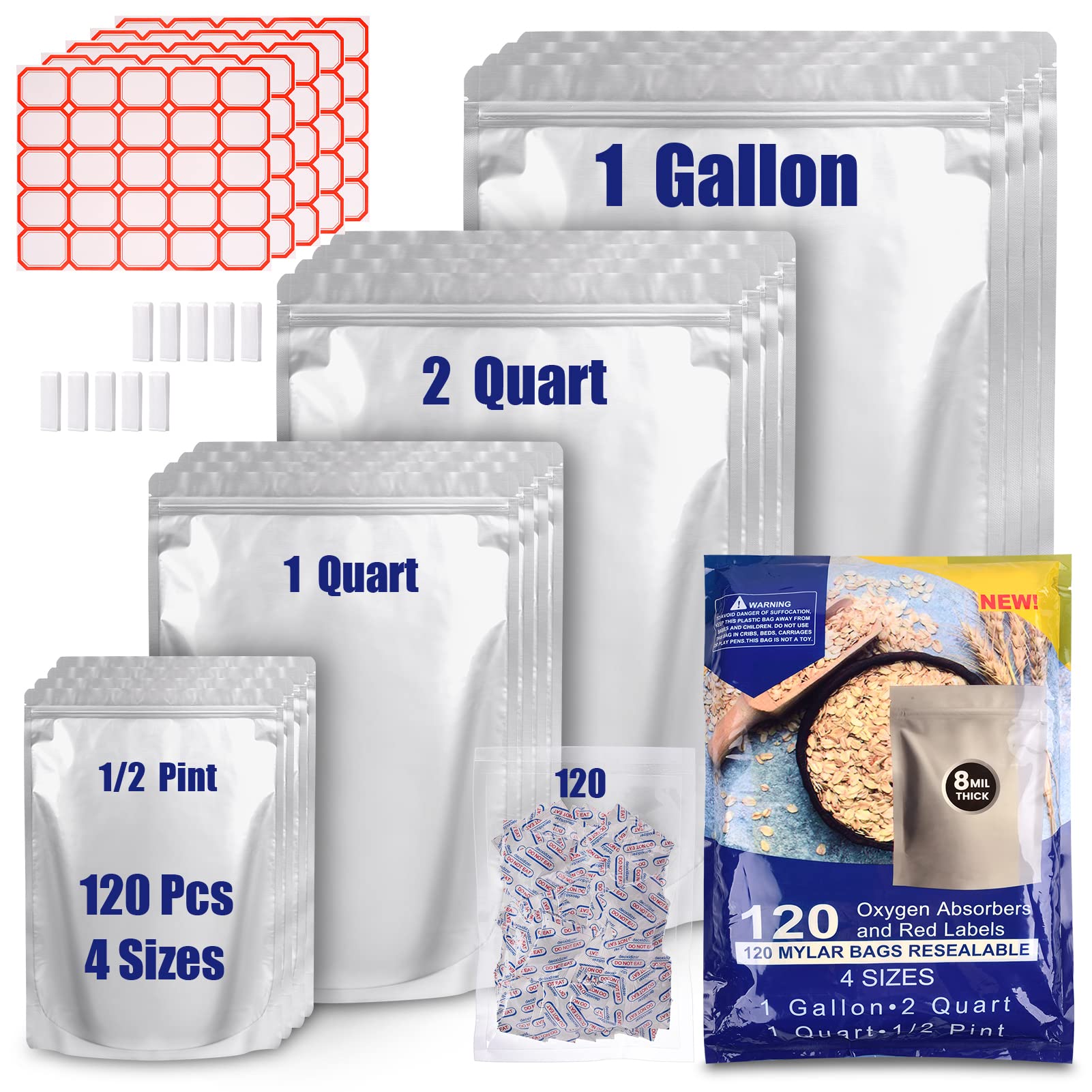 Leboduo pochettes mylar vue avant montrant protection et organisation