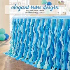 leegleri gros plan tulle bouclé montrant texture volumineuse et douceur