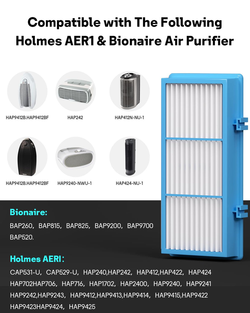Leemone gros plan du filtre HEPA H13 montrant la densité et efficacité filtration