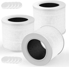 Leemone emballage avant montrant pack de 3 et accessoires pour installation facile