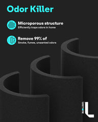 Leemone filtre installé dans purificateur montrant simplicité d'utilisation