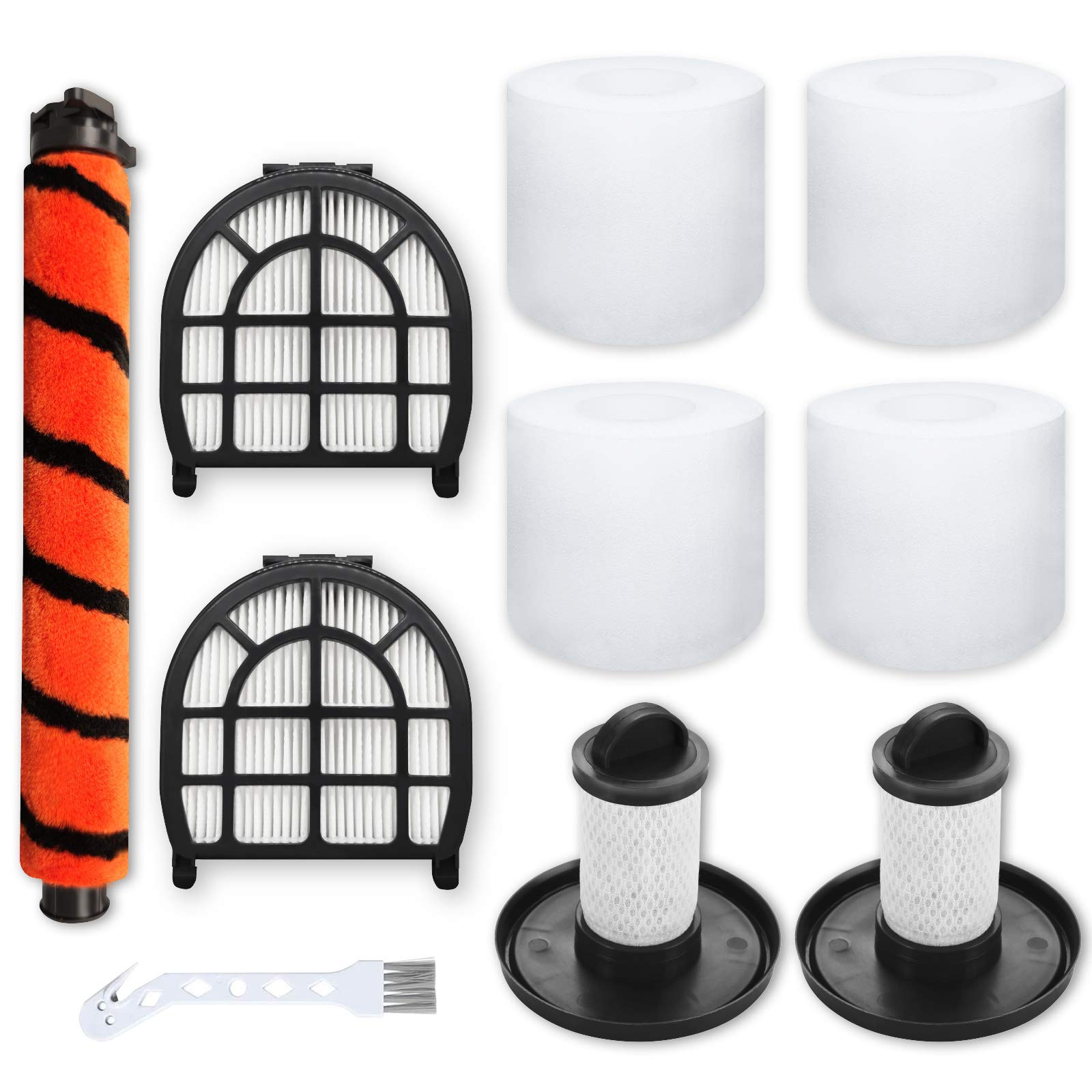 Leemone kit 10 pièces vue d'ensemble pour entretien Shark, performance restaurée
